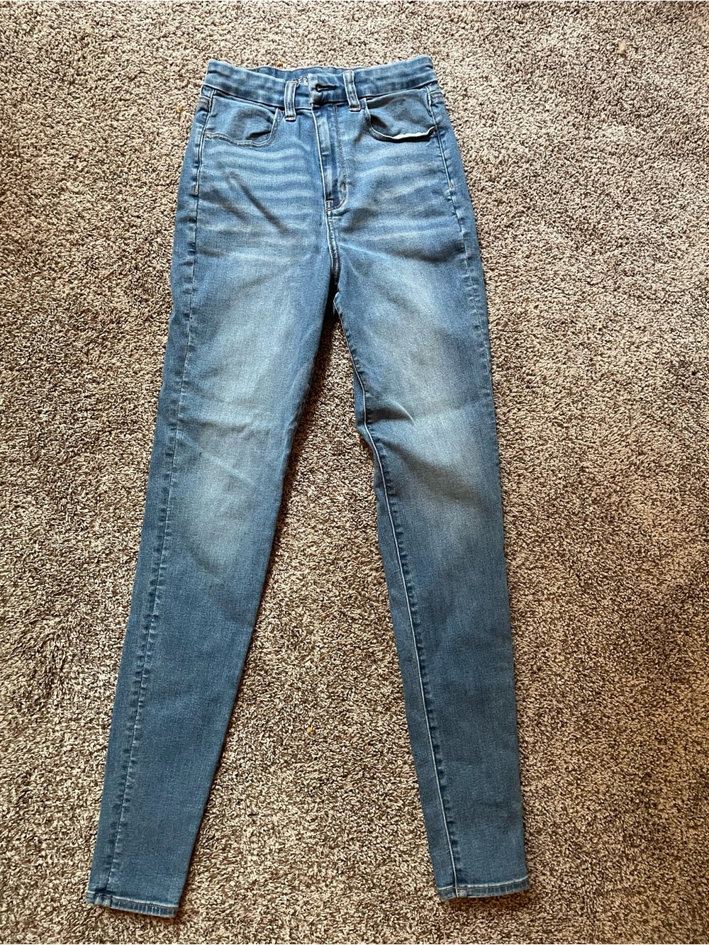 American Eagle Curvy Highest Rise Jeggings